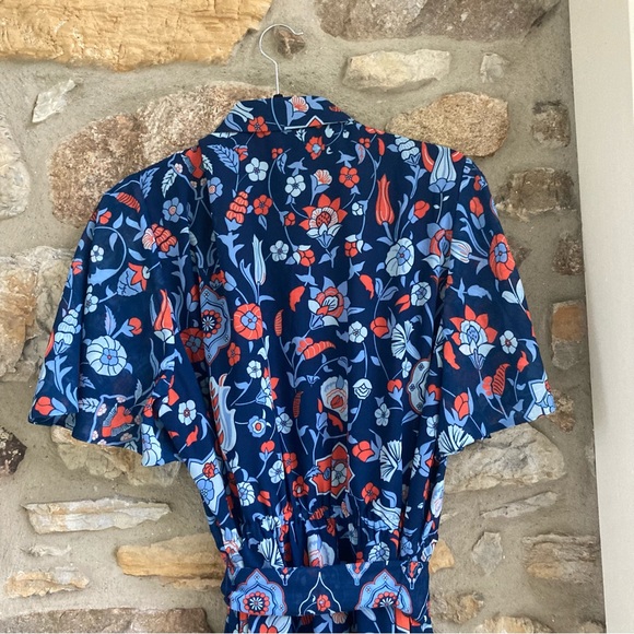 Gretchen Scott Panache Maxi Dress - Topkapi Navy $219 XXL Goddess - Picture 7 of 12